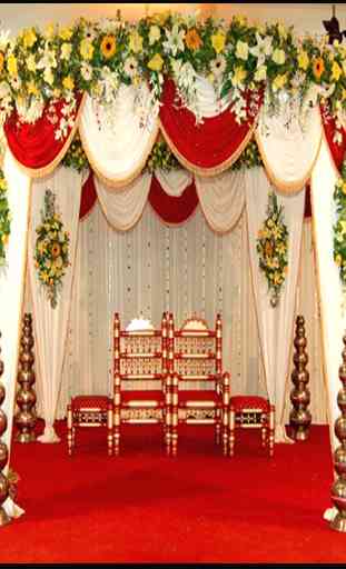 Wedding Stage Decoration 4