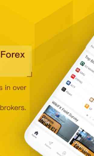 WikiFX - Forex inquiry platform 1