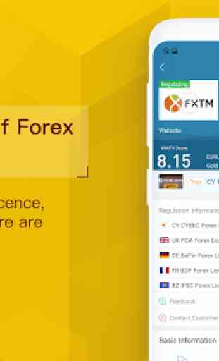 WikiFX - Forex inquiry platform 2