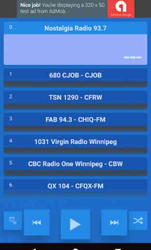 Winnipeg Radio Stations 2