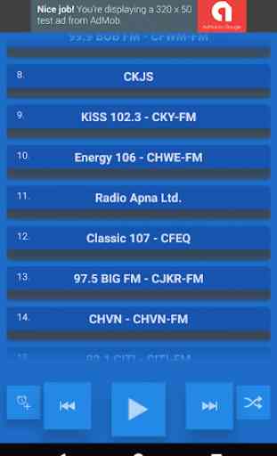 Winnipeg Radio Stations 3