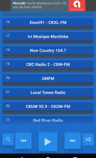 Winnipeg Radio Stations 4