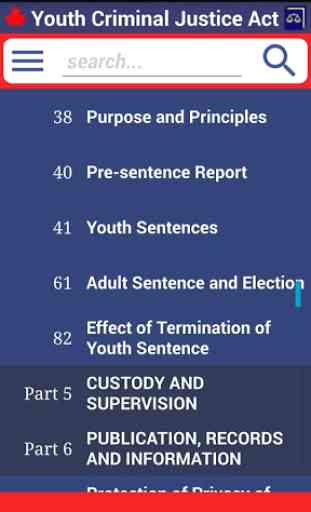 Youth Criminal Justice Act 3