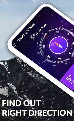 Accurate Compass Pro: Super Digital Compass 360 1