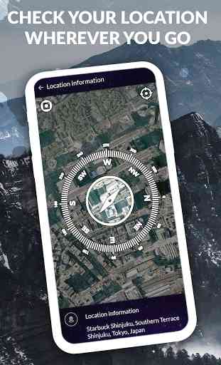 Accurate Compass Pro: Super Digital Compass 360 3