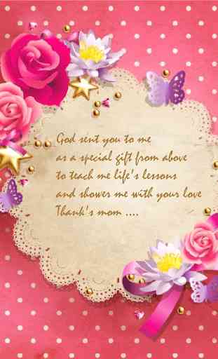 Adorable Love Quotes for Mom 1