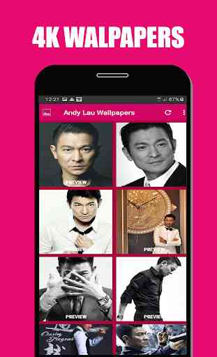 Andy Lau Walpaper 4K/UHD 4