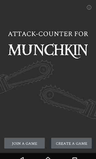 Attackcounter for Munchkin 1