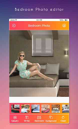 Bedroom Photo Editor for Pictures 2