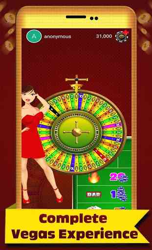 Big Casino Wheel -Free to Play 2