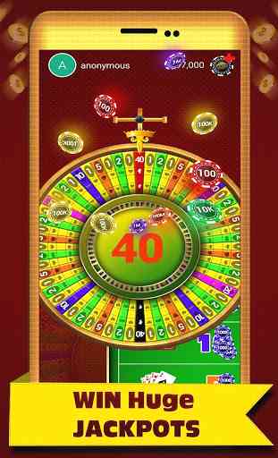 Big Casino Wheel -Free to Play 3