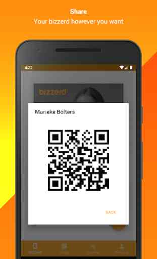 Bizzerd, The digital business card 2