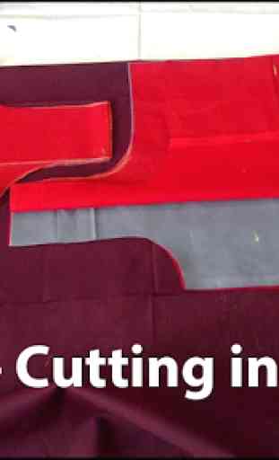 Blouse Cutting And Stitching Tailoring in Tamil 1