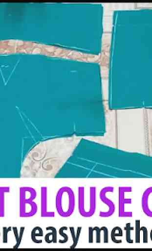 Blouse Cutting And Stitching Tailoring in Tamil 3