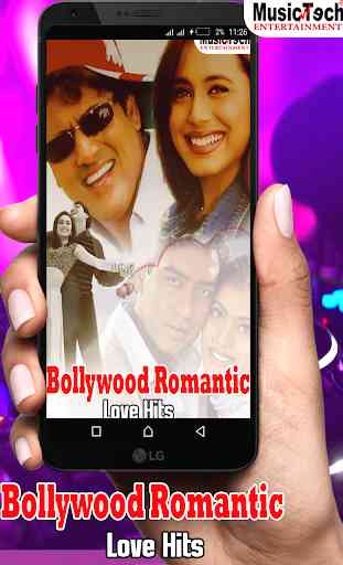 Bollywood Romantic Songs - Hindi Love Songs 1