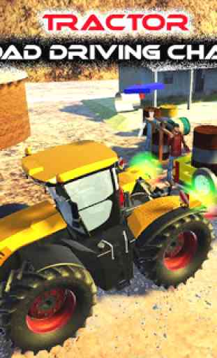 Cargo Tractor Offroad Farming Simulator 2018 1