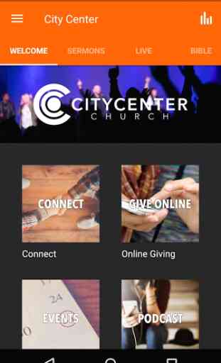 City Center Church App 1