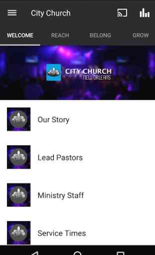 City Church App 1