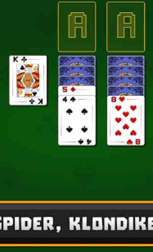 Classic Solitaire Card Games Pack 2