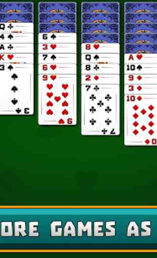 Classic Solitaire Card Games Pack 4