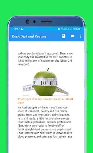 Dash Diet and Recipes 3
