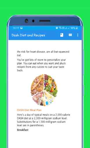 Dash Diet and Recipes 4