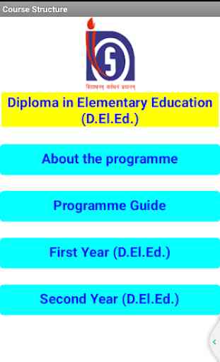 Diploma in Elementary Education (D.El.Ed.) 2