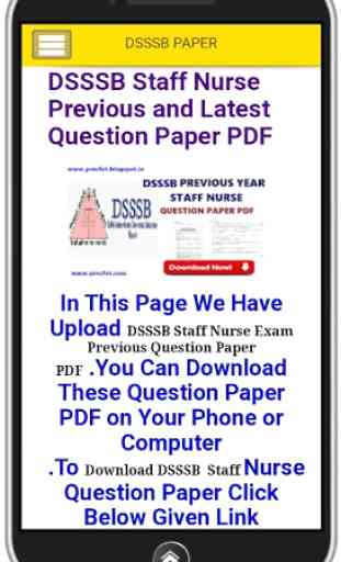 DSSSB Staff Nurse Paper PDF 1
