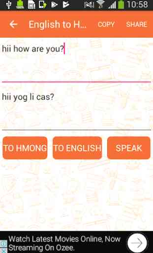 English to Hmong and Hmong to English Translator 2