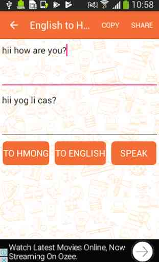 English to Hmong and Hmong to English Translator 4