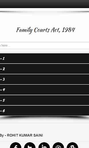 Family Courts Act, 1984 1