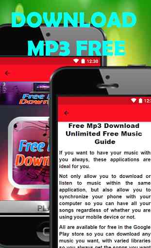 Free Mp3 Download Unlimited Free Music Guide Fast 3