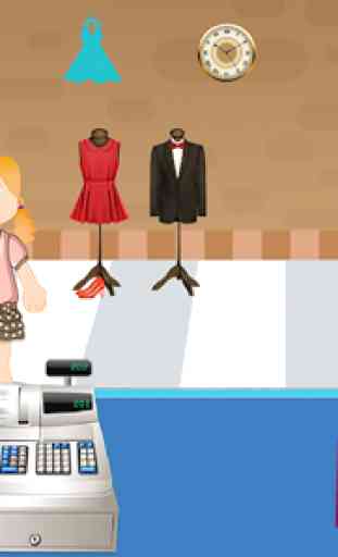 Girls Fashion Tailor Boutique 1