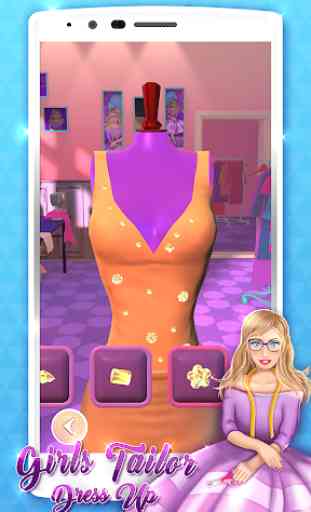 Girls Tailor Dress Up Games 3D 1