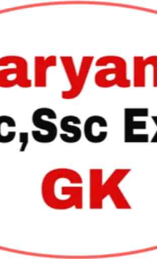 Haryana ( Hssc ) Knowledge 1