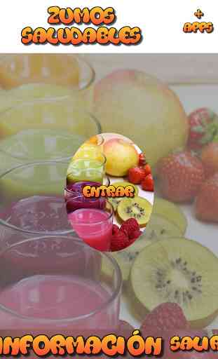 Healthy juices and smoothies 4