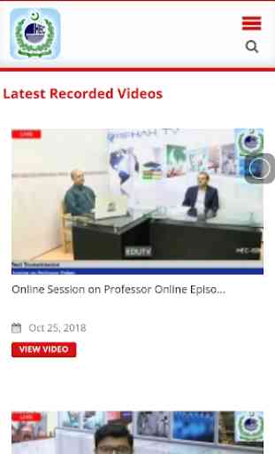 Higher Education TV Channel (edutv) 3