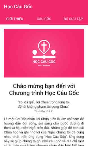 Hoc Cau Goc - Bible 1