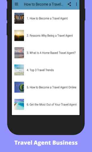 How to Become a Travel Agent 1