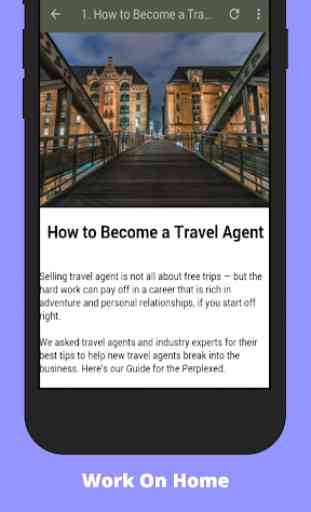How to Become a Travel Agent 2