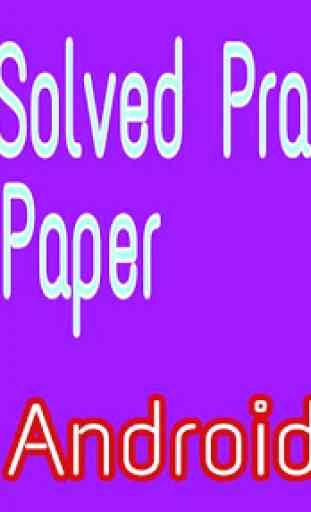 Hssc Practice Solved Paper 2