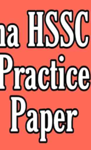 Hssc Practice Solved Paper 3