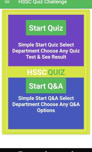 HSSC Quiz Challenge 3