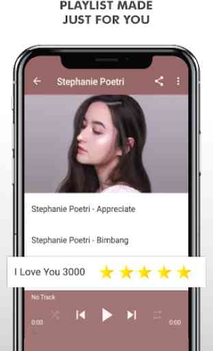 I Love You 3000 - Stephanie Poetri Best Songs 3