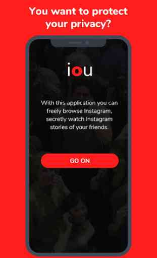 IOU - You can see who visit your Instagram profile 1