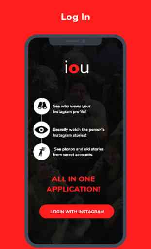IOU - You can see who visit your Instagram profile 2