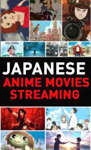 Japanese Anime Movies 3