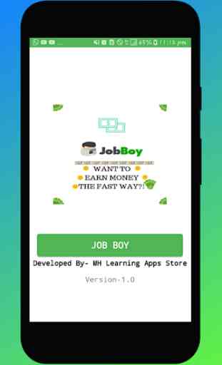 Job Boy(Get more Cash)Up to 5$ every days 1
