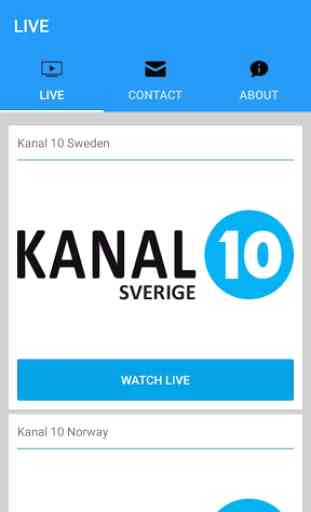 Kanal10 Live 1