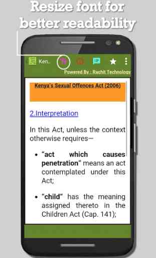Kenya’s Sexual Offences Act 3